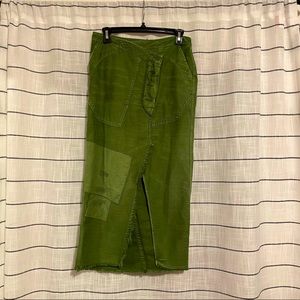 Military inspired skirt from Free People